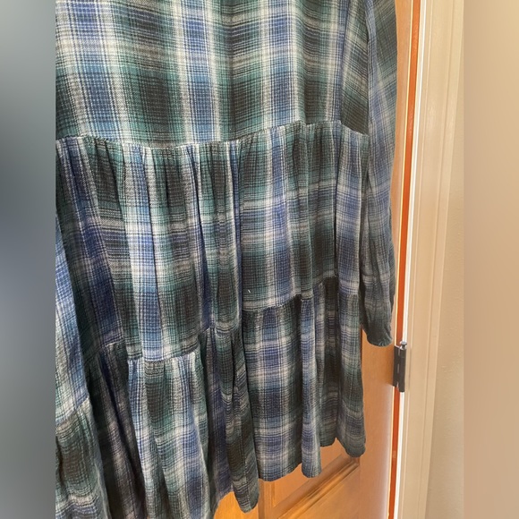 Lucky brand plaid tunic - Picture 5 of 13